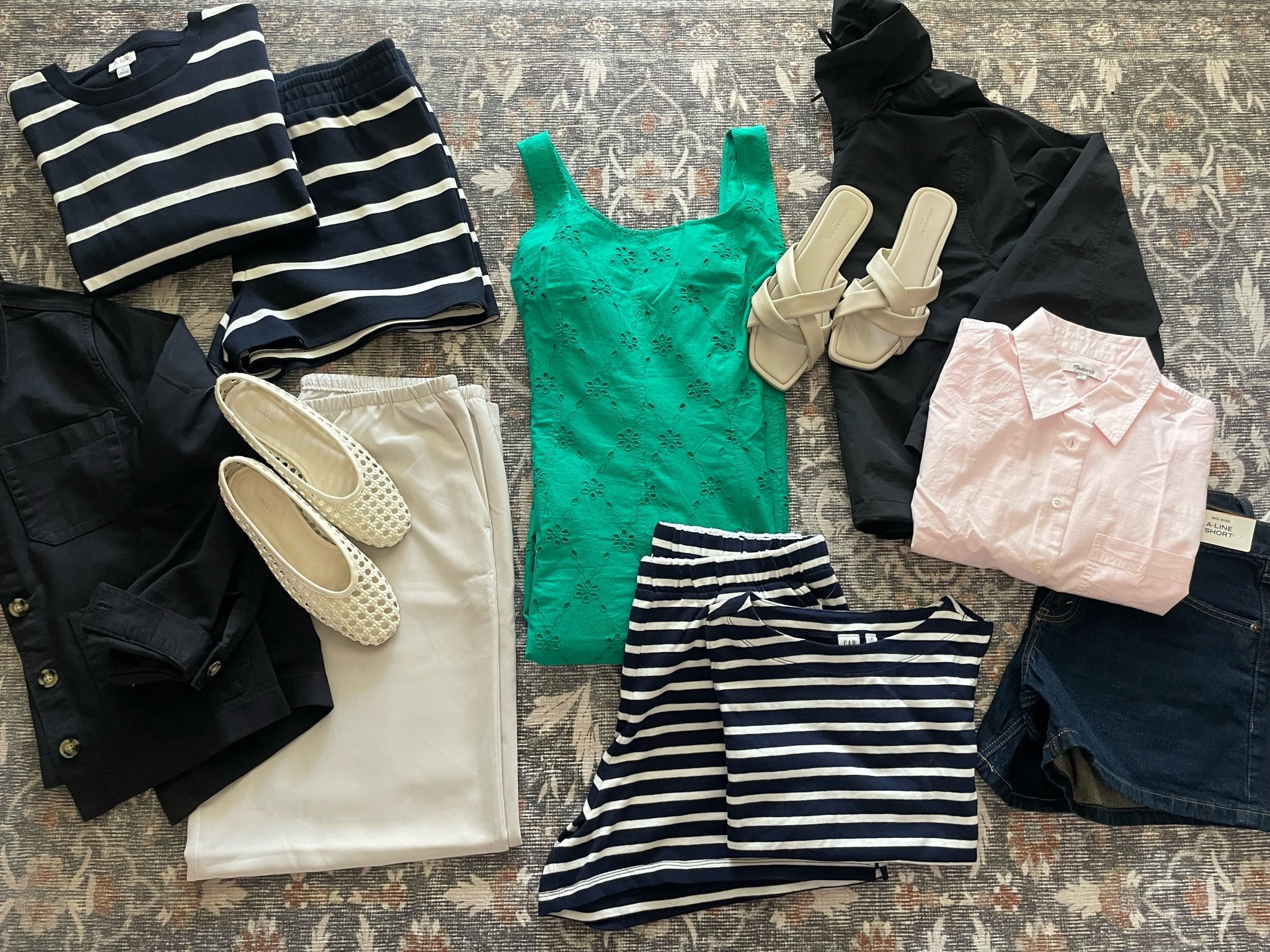New April Purchases