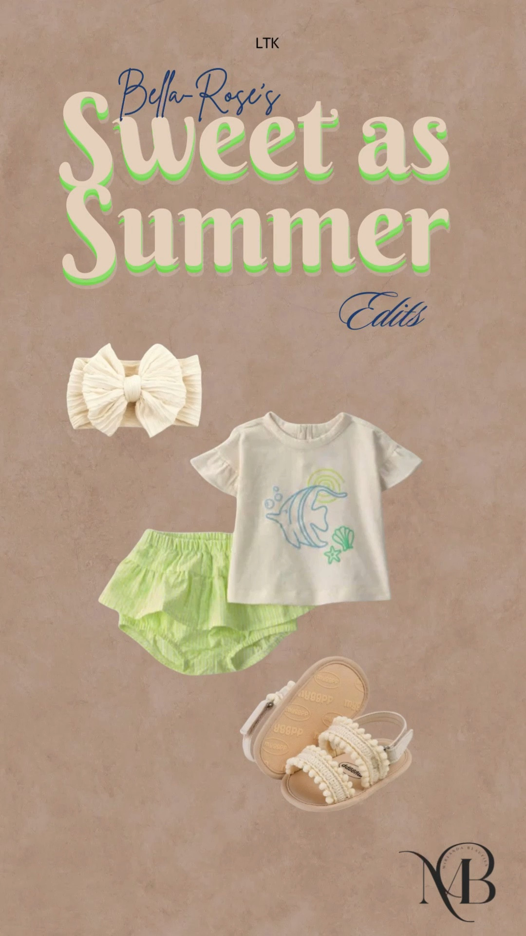 Sweet, playful, and perfect for sunny days!

#LTKKids #LTKootd #LTKBaby