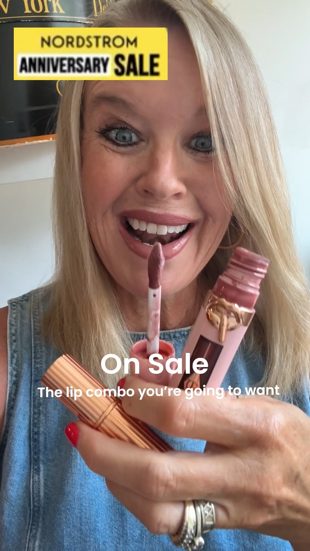 Nordstrom sale

The lip color everyone is gonna want 💛💛

A pretty due in a set exclusive and on SALE pillow top lipstick and plumper gloss  

I grab one of the exclusive lip sets every year .. this one has never been part of the sale

#LTKSaleAlert #LTKBeauty #LTKOver40