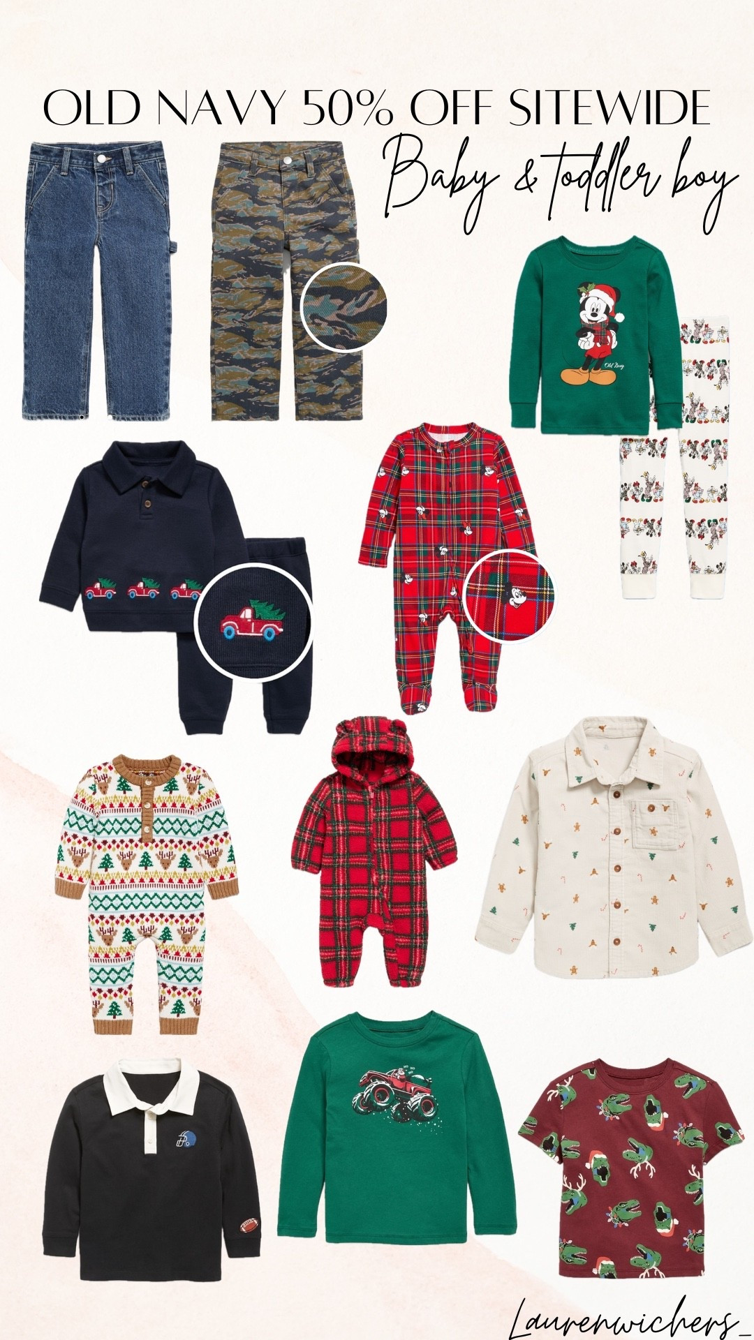 50% off site wide at Old Navy! This is what’s in my cart 🤩

Old Navy | sale alert | toddler boy holiday outfits | baby boy fall outfits | fall photo outfits | holiday outfits | Christmas outfits | thanksgiving outfits 

#LTKSeasonal #LTKSaleAlert #LTKKids