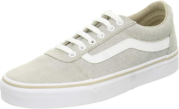 Vans Women's Ward Canvas Sneaker | Amazon (US)