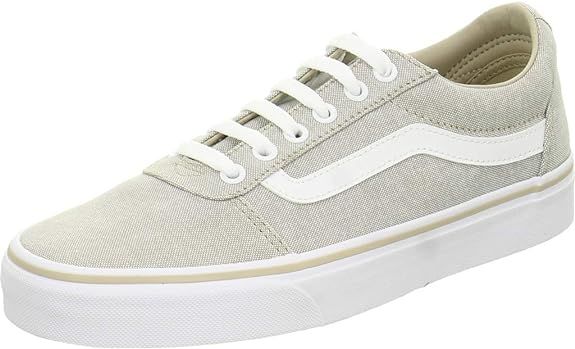 Vans Women's Ward Canvas Sneaker | Amazon (US)