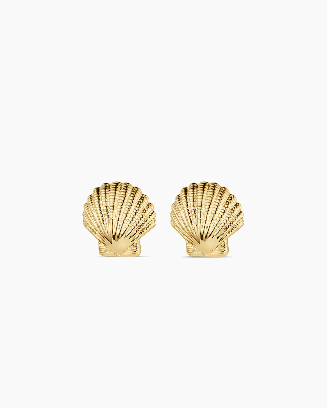 Shell Statement Studs | gorjana