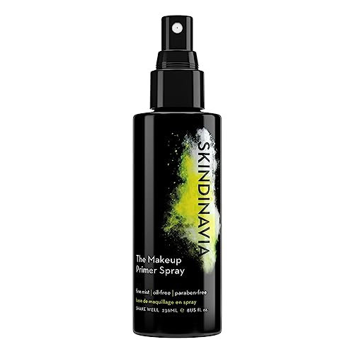 Skindinavia The Makeup Primer Spray - Hydrating Spray On Base Layer For Normal & Combination Skin - Professional Pore Minimizing Primer Mist for Face (8 Oz) | Amazon (US)