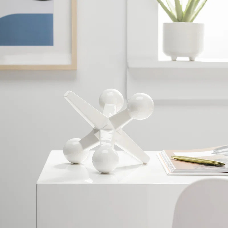 Pellegrin Jack Ceramic Sculpture | Wayfair North America