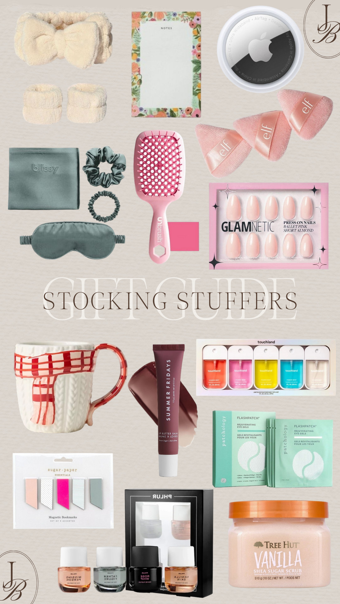 Stocking stuffers for her! Most under $25. 

 #LTKGiftGuide #LTKHoliday #LTKFindsUnder50
