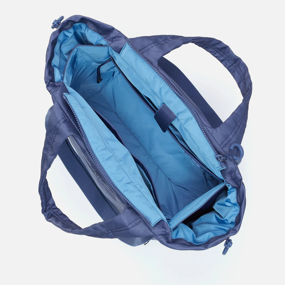 PLACES TO GO Tote in CaRefiber recycled nylon - Ocean | HOBO Bags