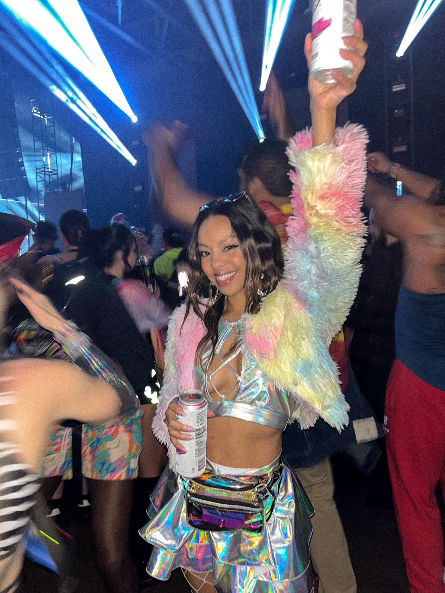 Outfits from Hijinx Festival! 

I got the silver set in a medium but I’m usually a small. I would say it fit like a true medium! 

The black and green set from SHEIN is sold out but I saw some very similar pants on iheartraves (not link able).  #raveoutfit 

#LTKshoecrush #LTKstyletip #LTKfindsunder50