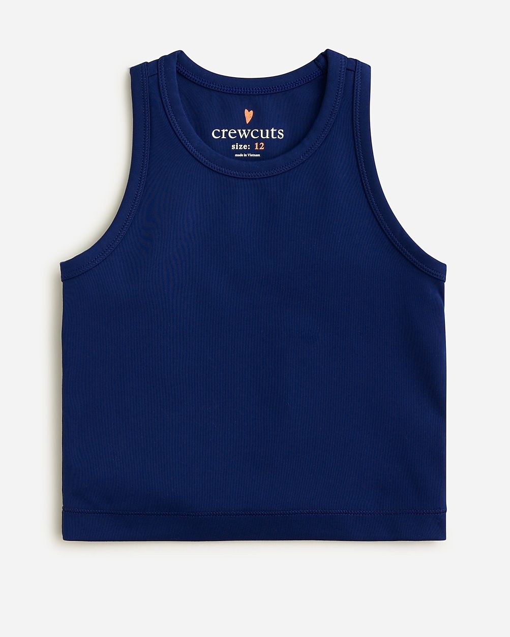 Girls' active cropped tank top | J.Crew US