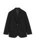 Oversized Wool Hopsack Blazer | ARKET (EU)