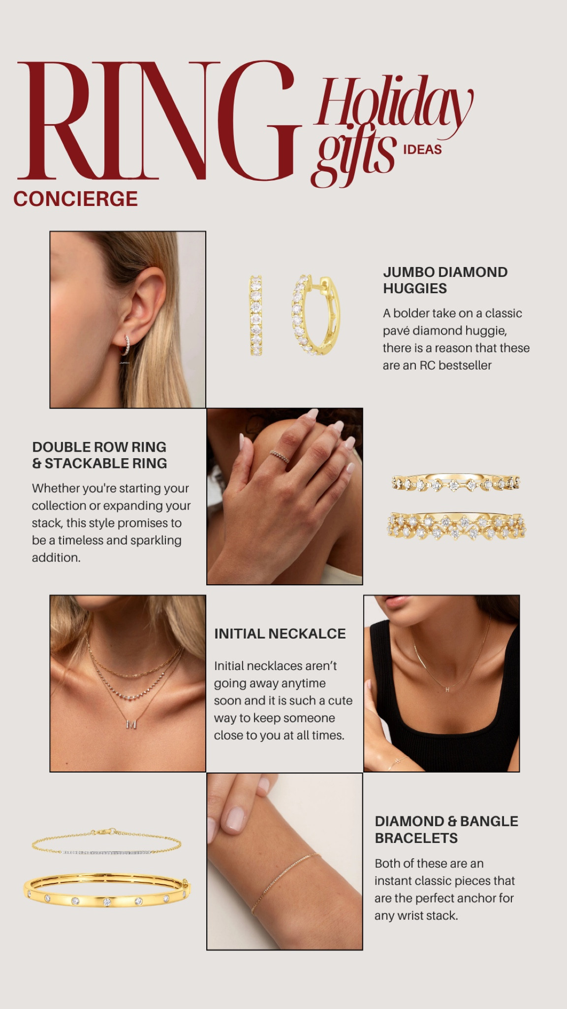 gift guide (for her - the ring concierge lover)

#LTKGiftGuide #LTKBeauty