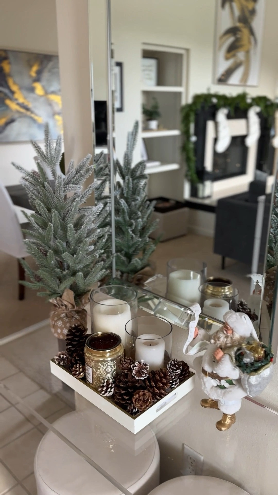 Christmas decor inspiration - Holiday decorations - Home decor ideas - Christmas tree - Garland tips & tricks 

#LTKHoliday #LTKhome #LTKVideo