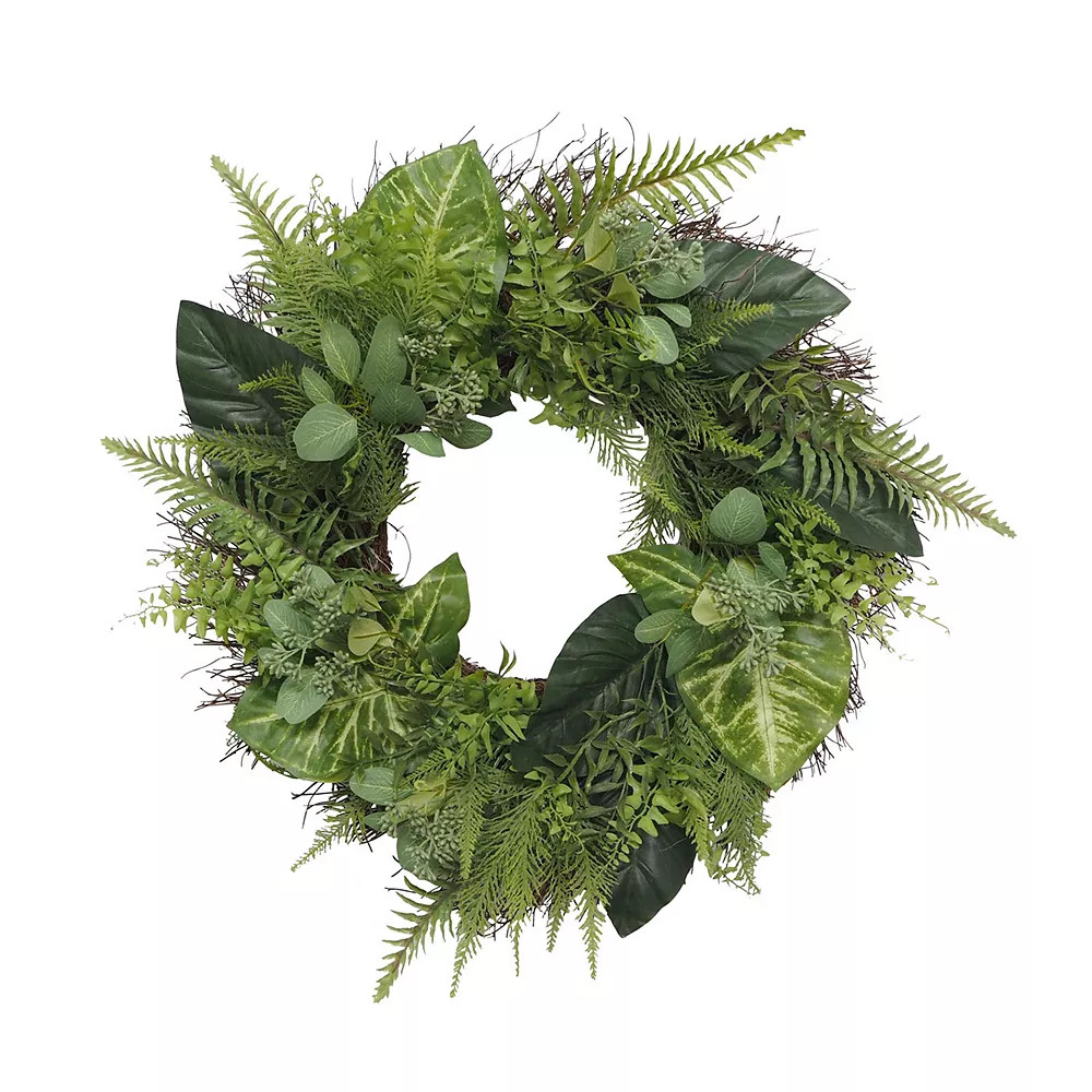SONOMA Goods for Life™ Artificial Greenery Wreath | Kohl's