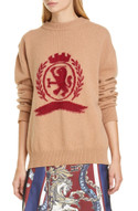 Click for more info about Needle Punch Crest Wool & Cashmere Sweater