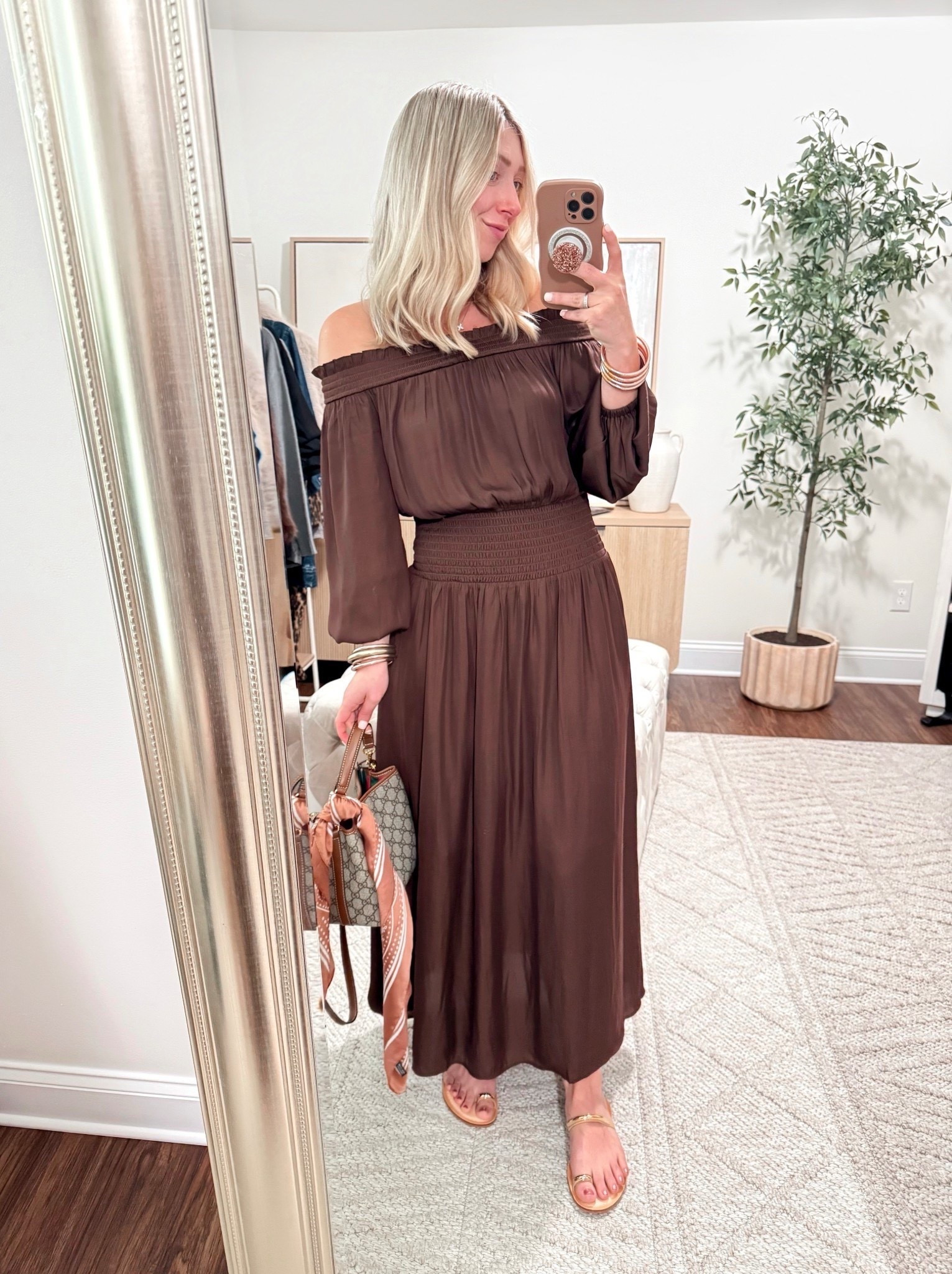 ☀️ The most gorgeous vacation maxi dress for Summer and it’s 50% OFF! 🤎 Wearing my true size small 

Dress size small regular (size 4, 5’4”)

Vacation dresses, loft dresses, maxi dresses 

#LTKdayinmylife #LTKmomlife #LTKootd