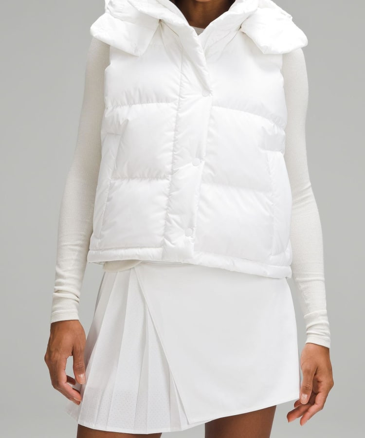 Wunder Puff 600-Down-Fill Cropped Vest - Resale | Lululemon (US)