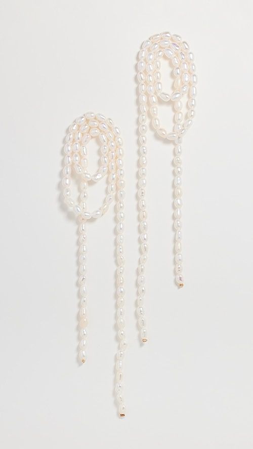 Vroom Pearl Earrings | Shopbop