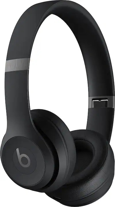 Beats - Solo 4 Wireless On-Ear Headphones - Matte Black | Best Buy U.S.