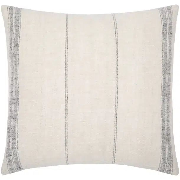 Kanth Buttons Linen Throw Pillow | Wayfair North America