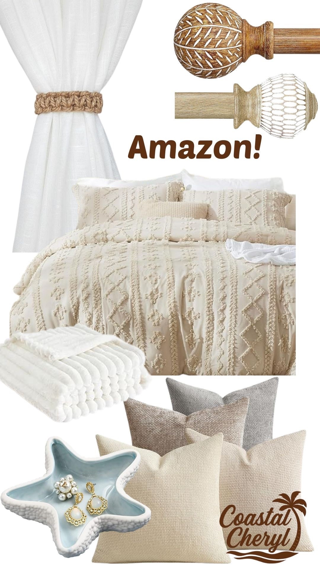 Create a cozy bedroom with these bedding pieces! #amazon #bedroom #bedding #cozy #homedecor

#LTKSaleAlert #LTKHome #LTKmomlife