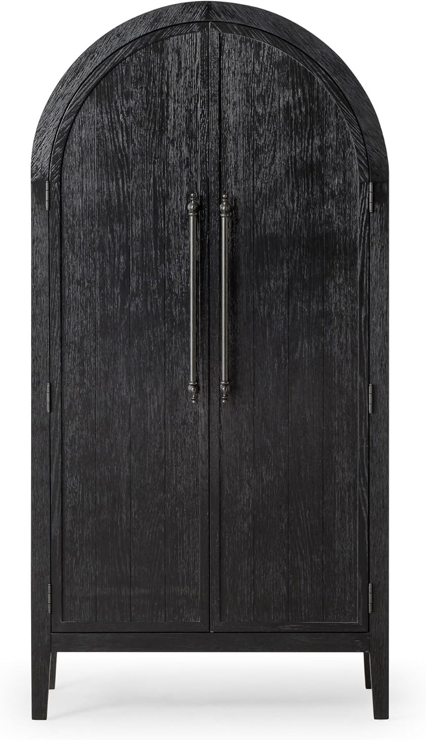 Maven Lane Selene Classical Wooden 2 Door Cabinet with Storage for Kitchen or Dining Room, Freest... | Amazon (US)