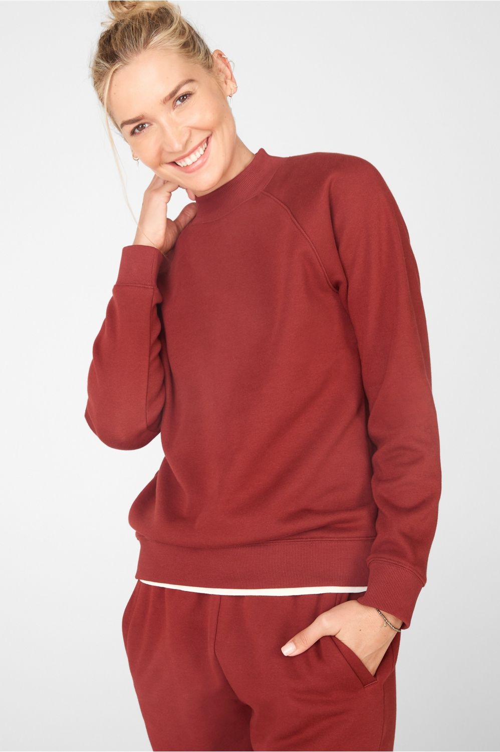 James Long-Sleeve Pullover | Fabletics