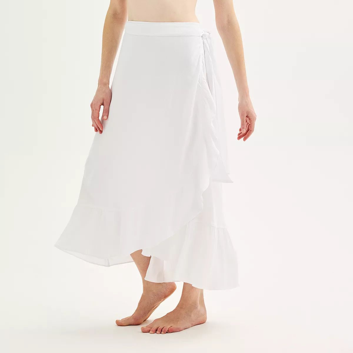 Women's DRAPER JAMES RSVP™ Wrap Skirt Sarong | Kohl's