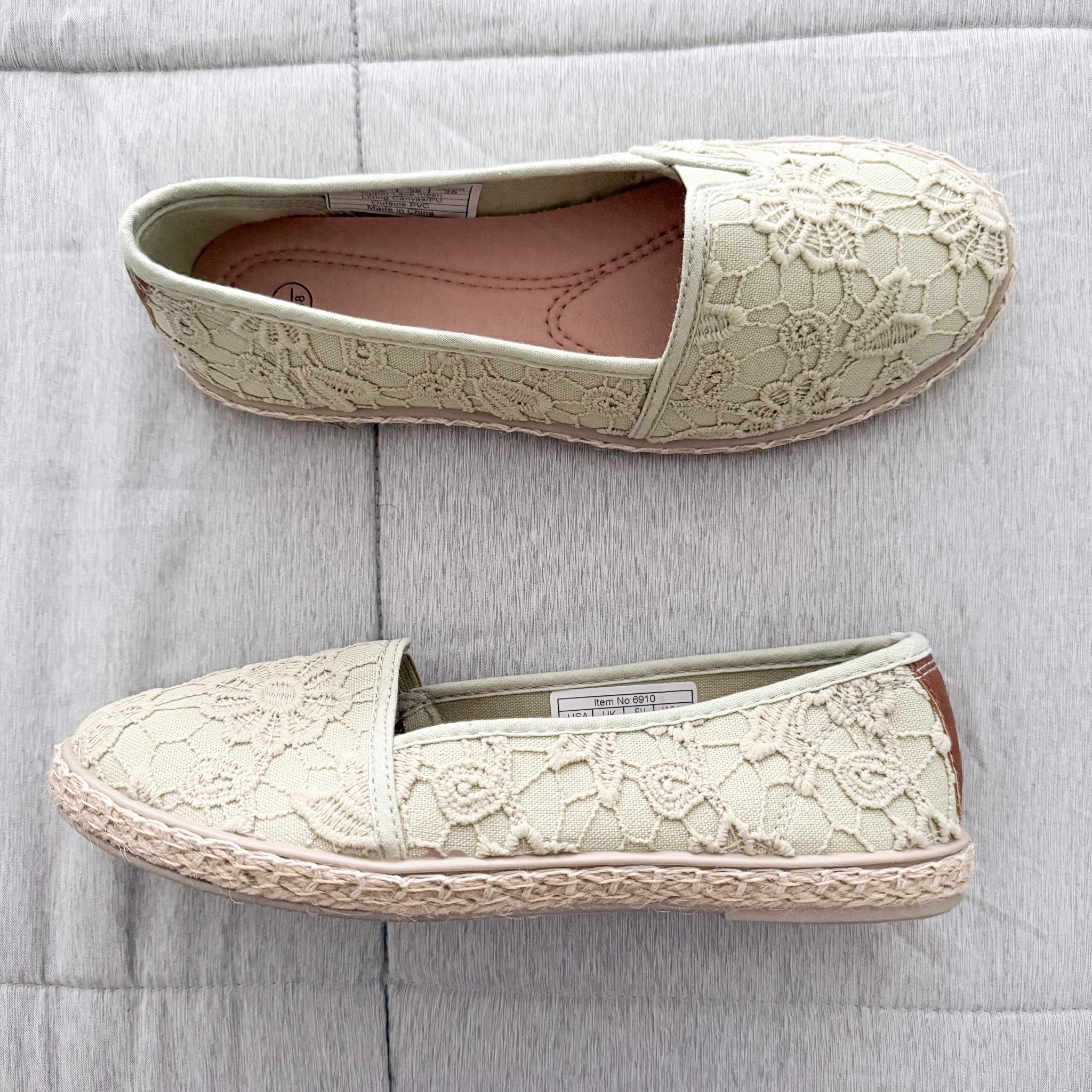 The cutest lace espadrille flats for spring. They’re lightweight, comfy, and go great with spring and summer dresses.

#LTKshoecrush #LTKspring #LTKunder50
#MothersDayGiftIdea

#LTKOver40 #LTKSeasonal #LTKMothersDay