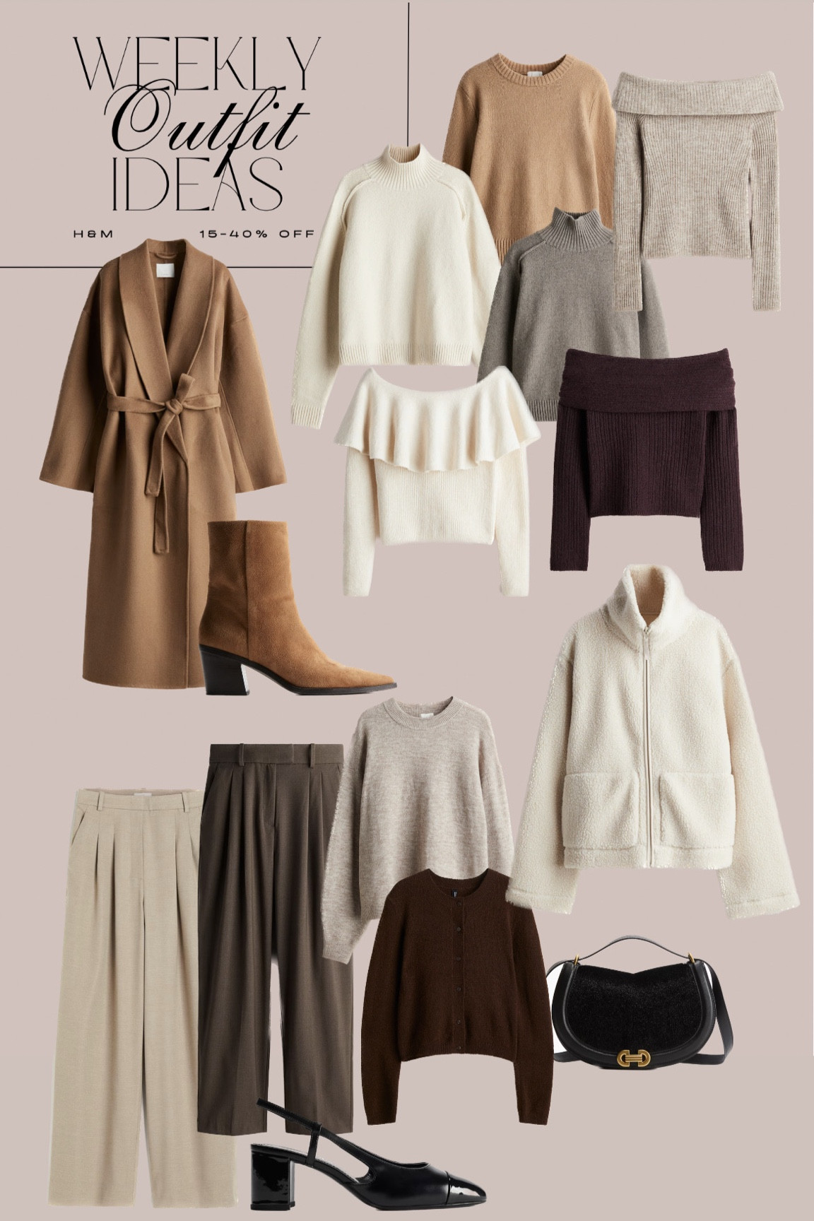 H&M autumn favorites 🍂 15-40% off and most of these are under $50 some as low as $15🍂

#LTKworkwear #LTKfindsunder50 #LTKstyletip