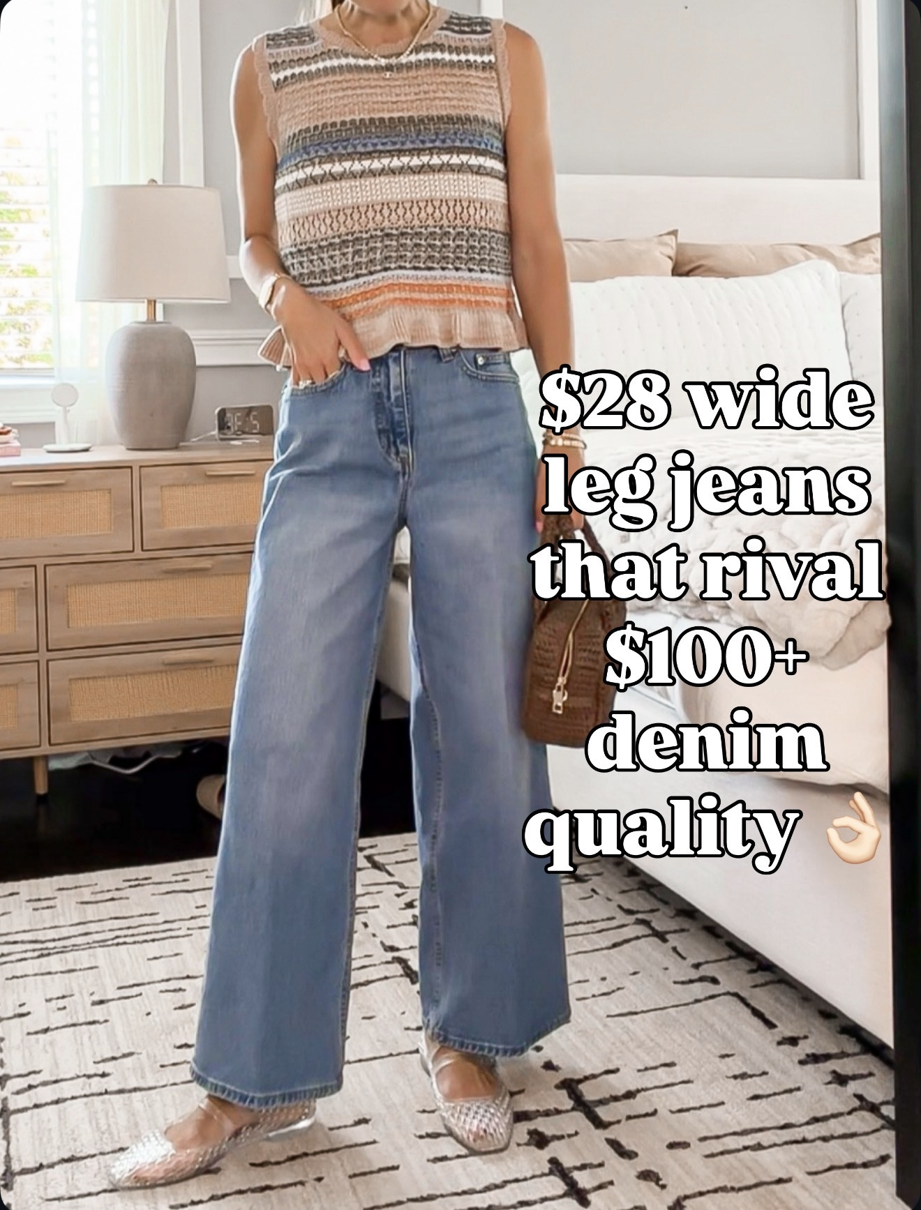 Proof you don’t need to spend $100+ for great denim 👖👏 🔗⬇️ wearing size 0 denim and xs top

#LTKmomlife #LTKOver40 #LTKSeasonal