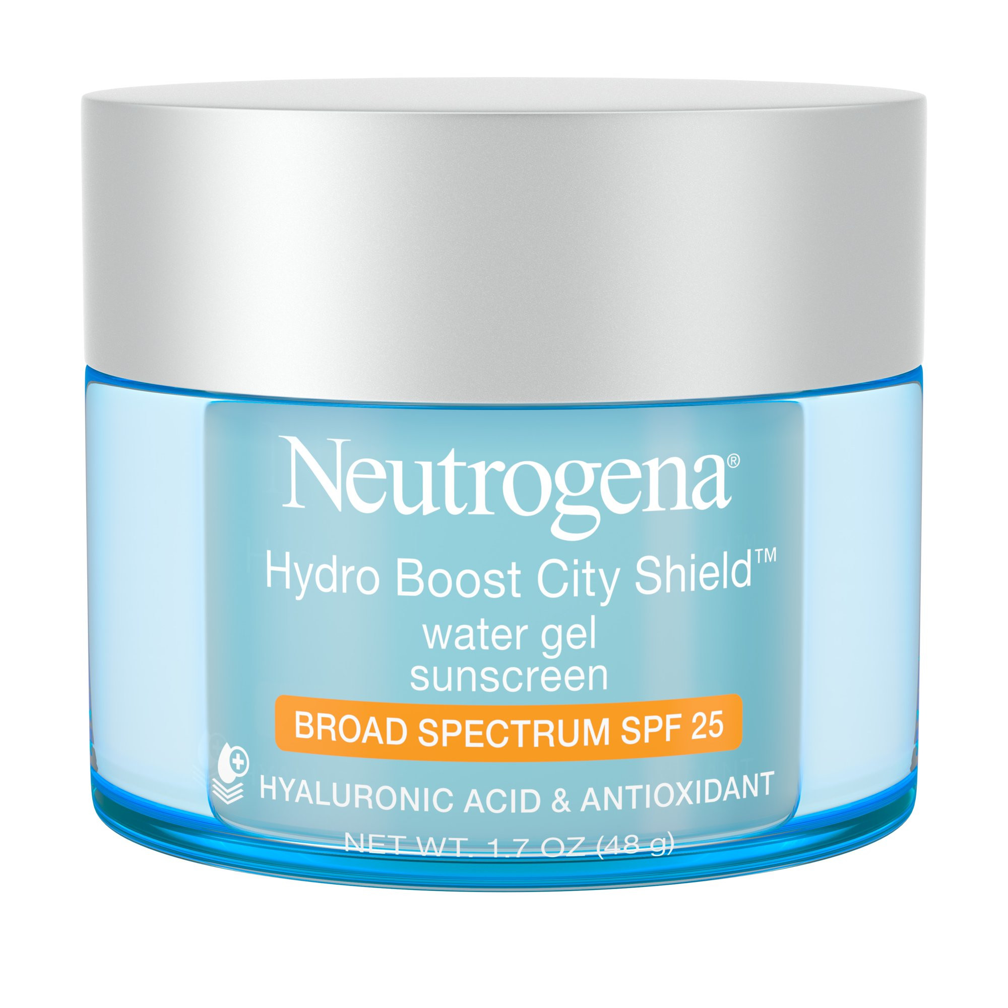 Neutrogena Hydro Boost City Shield Hydrating Water Gel, SPF 25, 1.7 oz | Walmart (US)