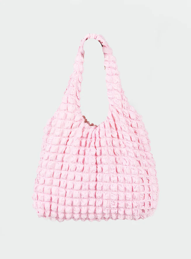Melbourne Tote Bag Pink | Princess Polly US