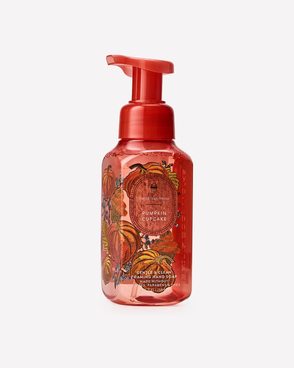 Pumpkin Cupcake Gentle & Clean Foaming Hand Soap | Bath & Body Works