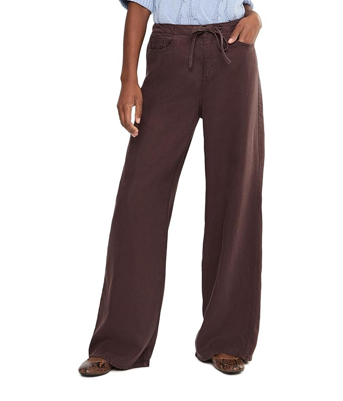 Splendid Lounge Denim Pants Women's Clothing Dark Wash: SM (Women's 2-4) 31.5, Tencel | Zappos.com