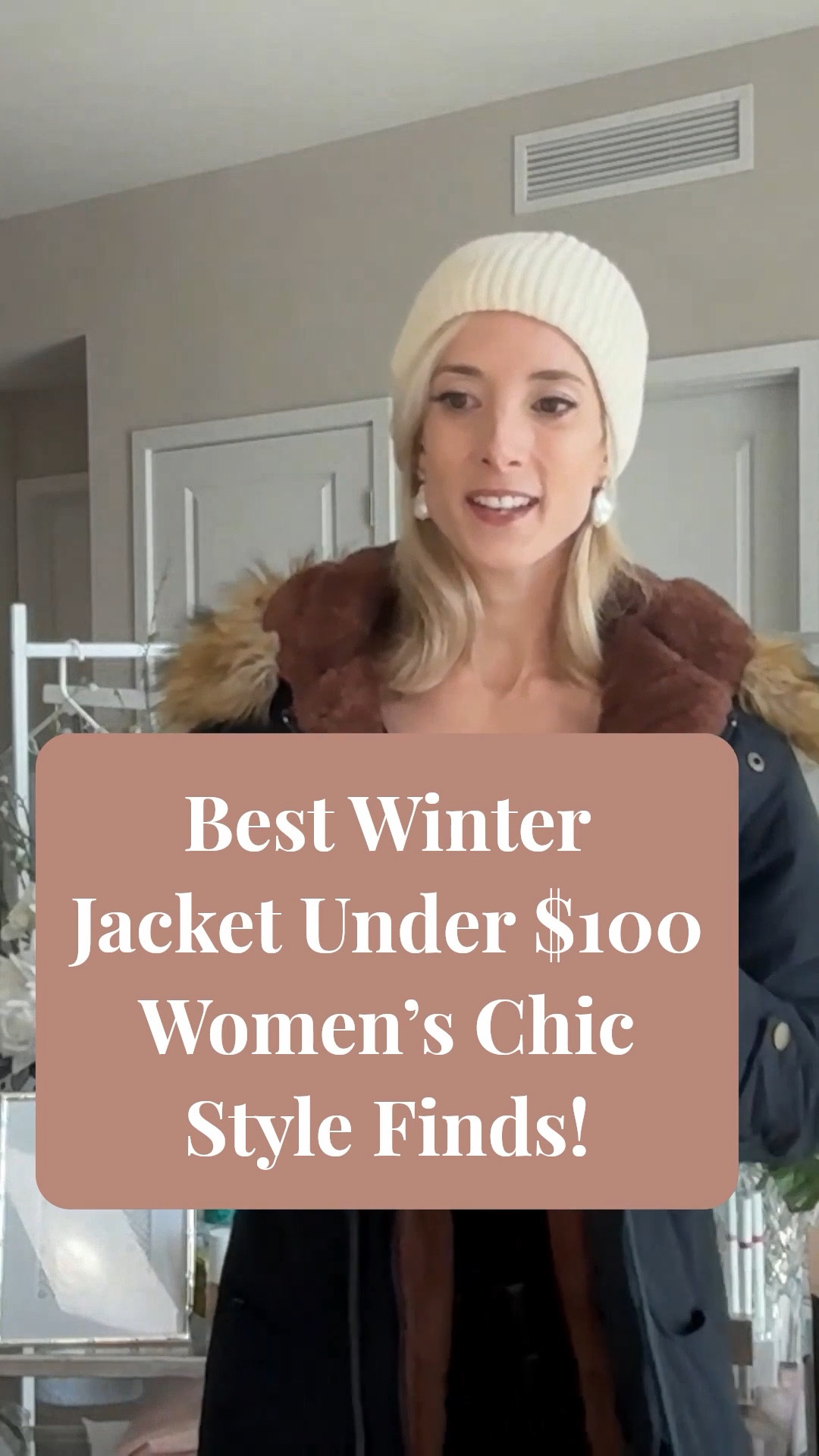 Best Winter Jacket Under $100
Women’s Chic Style Finds!
Shop my LTK seasonal finds and LTK finds under 100 for a fabulous chic wardrobe update. New year new coat. Machine wash ! LTK ootd ski and apres ski chic  

#LTKootd #LTKSeasonal #LTKFindsUnder100