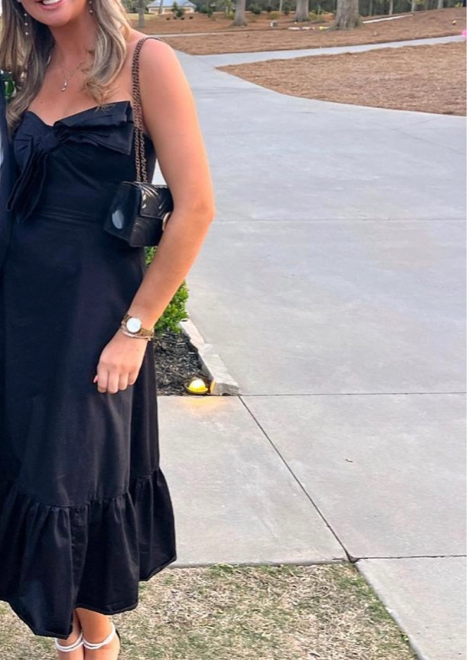 Loved this dress for a black tie wedding!!!!

#LTKBeauty #LTKSeasonal #LTKNYFW