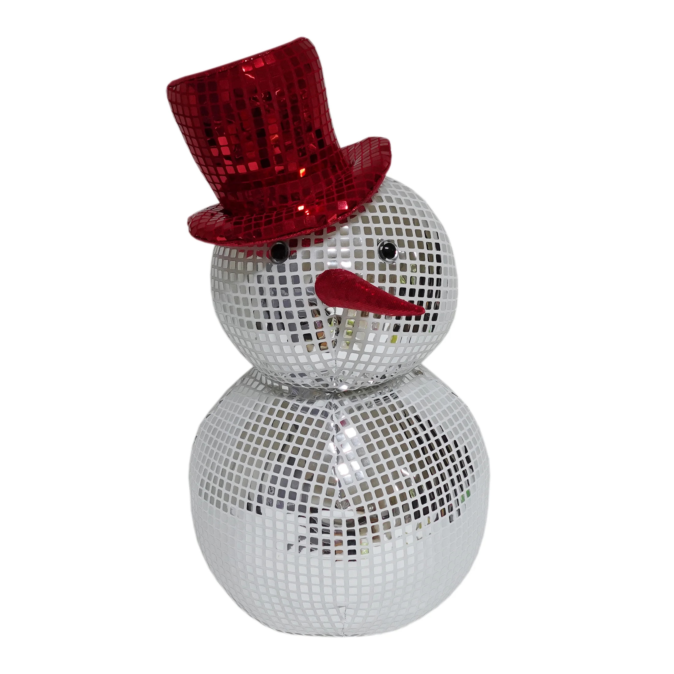 DISCO BALL SNOWMAN PLUSH - Walmart.com | Walmart (US)