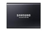SAMSUNG T5 Portable SSD 2TB - Up to 540MB/s - USB 3.1 External Solid State Drive, Black (MU-PA2T0B/A | Amazon (US)