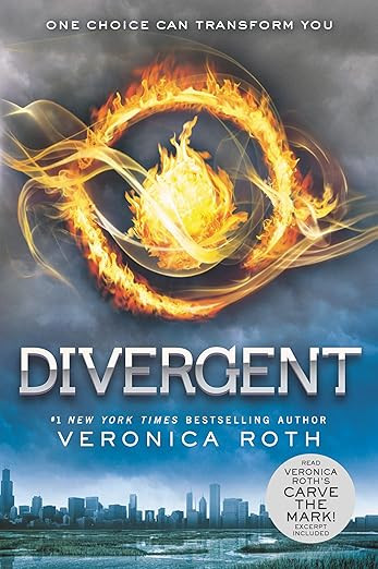 Divergent (Divergent Series, 1)      Paperback – September 30, 2014 | Amazon (US)