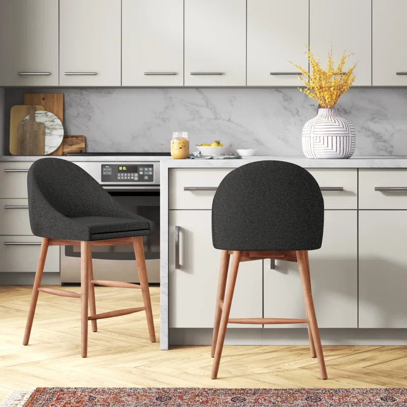 Bar & Counter Stool (Set of 2) | Wayfair Professional