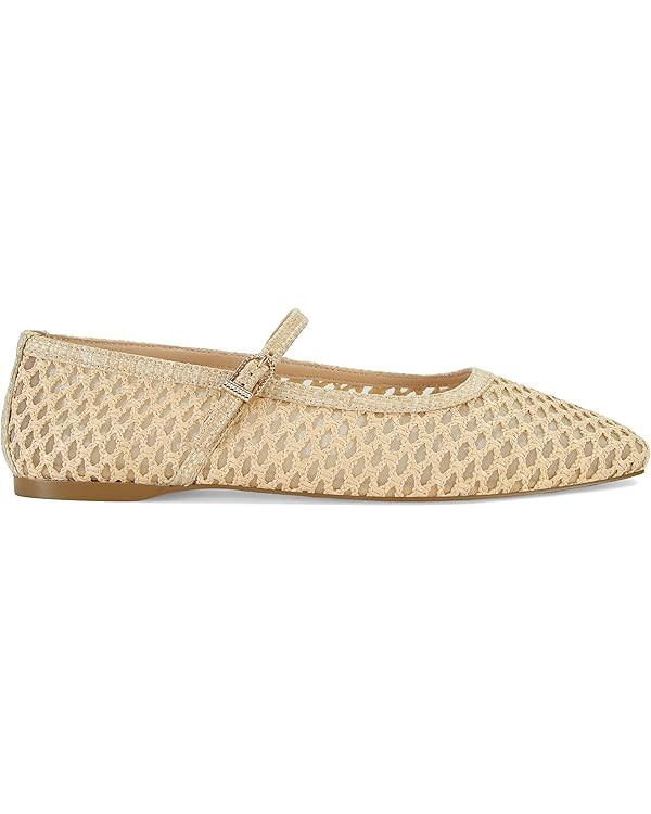 Ballet Flats Shoes for Women Square Toe Mary Jane Flats Comfortable Dressy Casual Wide Width Ball... | Amazon (US)