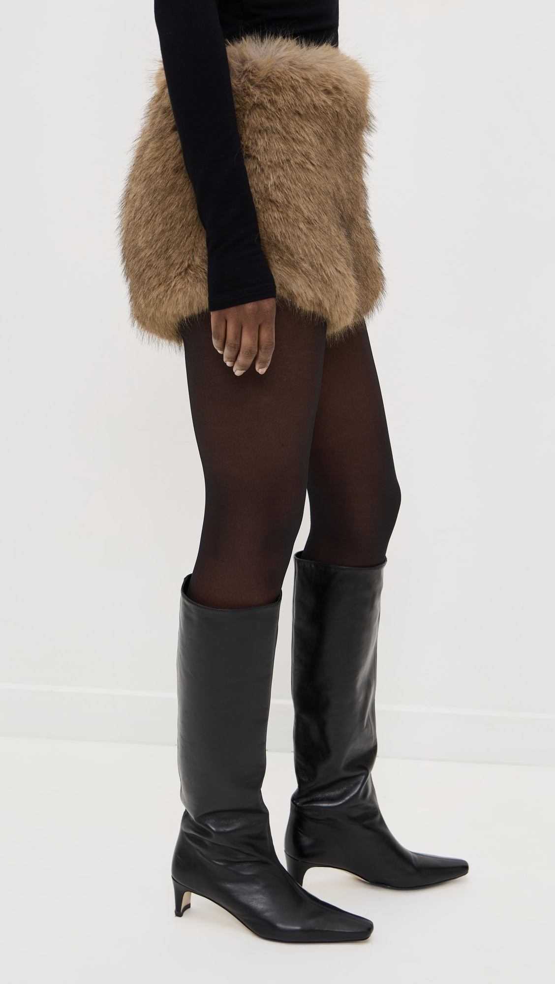 Faux Fur Shorts | Shopbop