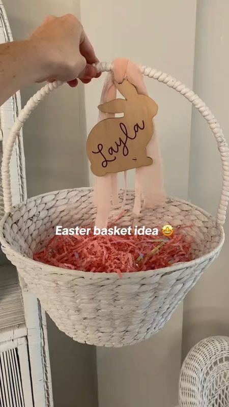 Easter basket idea 🐰 love that this can be used year after year 

Easter, Easter basket ideas, Easter basket 

#LTKSeasonal #LTKVideo #LTKkids