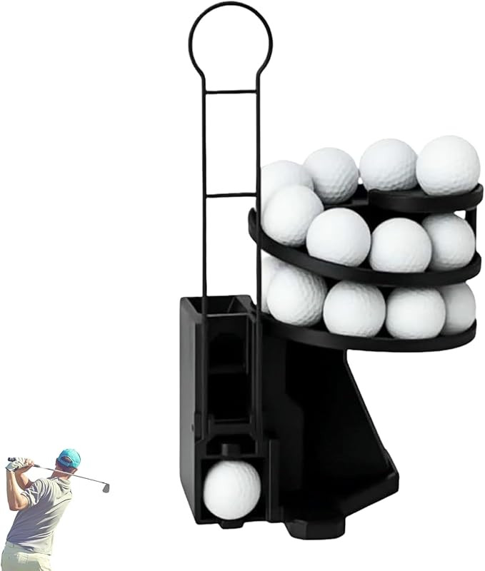 Range Reload Golf Ball Dispenser，Automatic Golf Ball Dispenser, 25-Ball Capacity，Portable Ind... | Amazon (US)