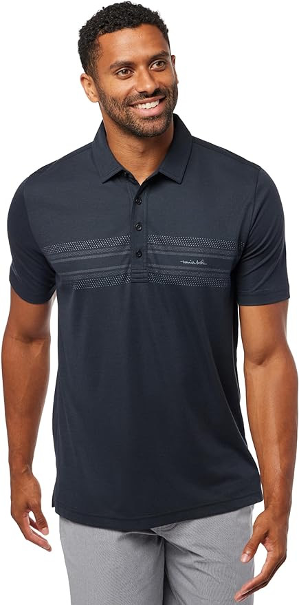 TravisMathew Men's Cabana Man Polo | Amazon (US)