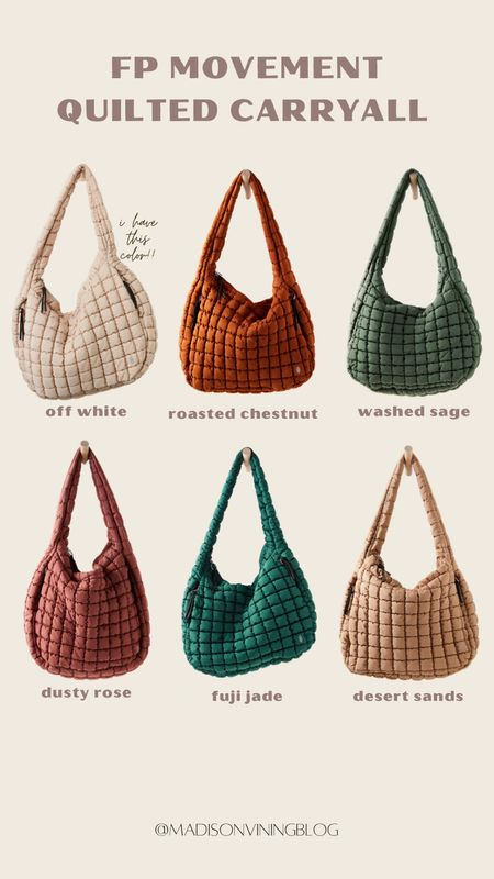 love these bags, I have the off white one! 