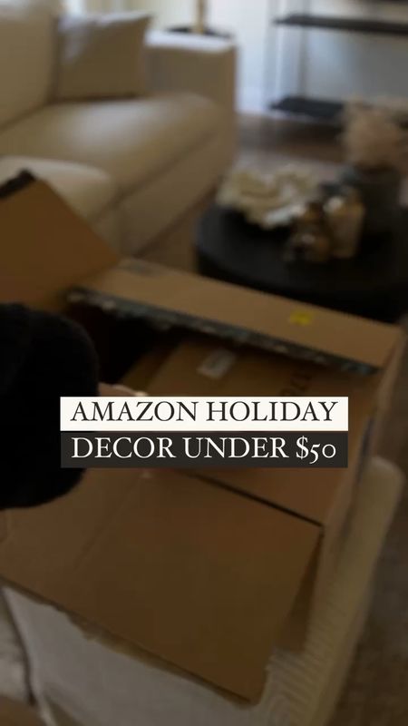 Amazon Christmas Decor

#Christmasdecor #cljsquad #amazonhome #organicmodern #christmasgarlands #ChristmasHacks 

#LTKhome #LTKVideo #LTKHoliday