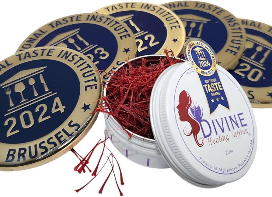 Saffron Threads - 100% Fresh, Pure Saffron from Afghanistan - Premium Award Winner Red Saffron Th... | Amazon (US)