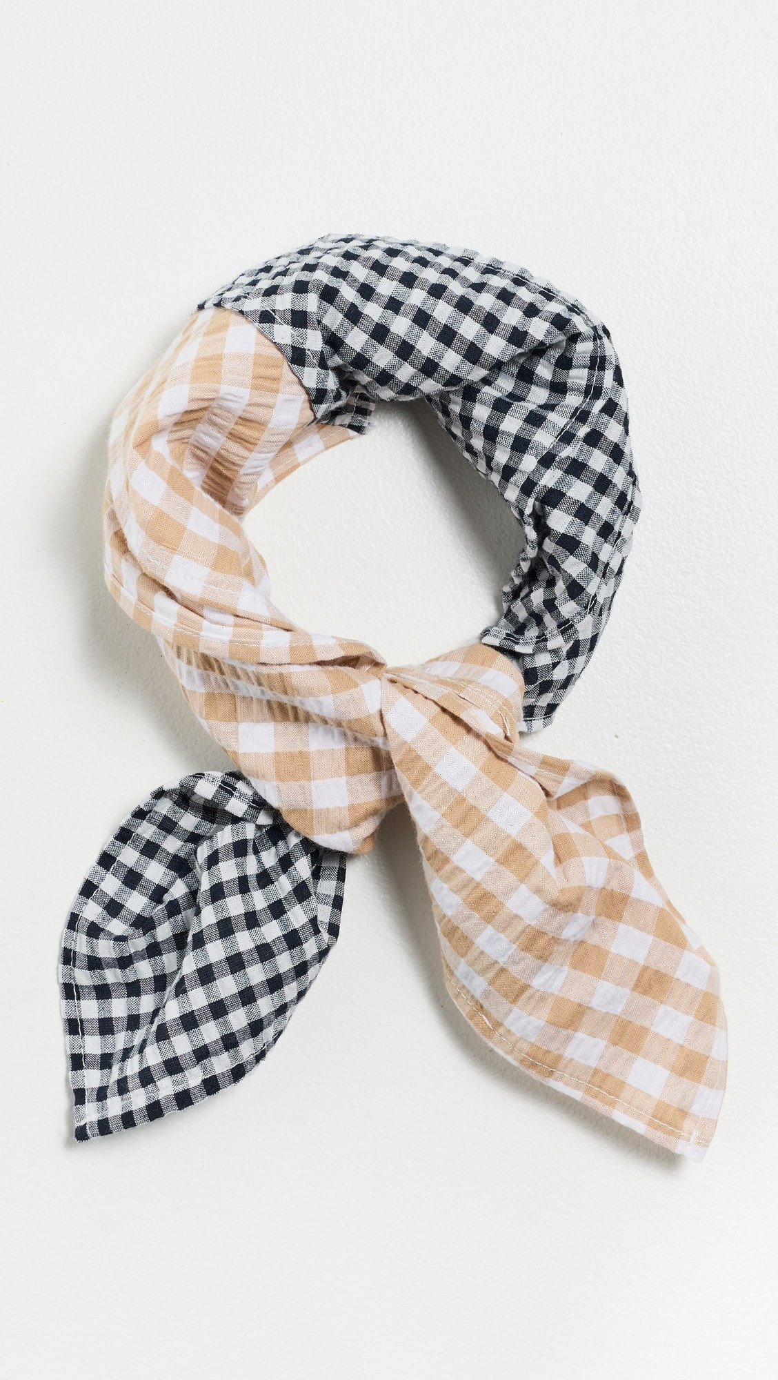 Gingham Check Bandana | Shopbop