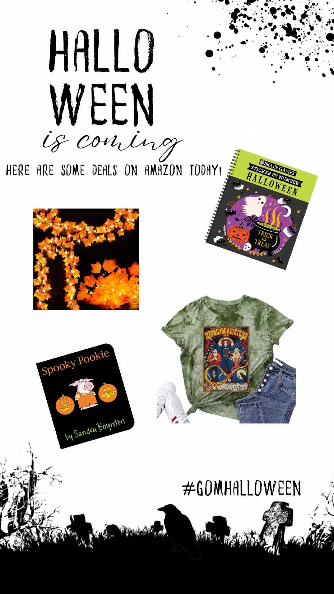 Todays Halloween DEALS on Amazon! 

#LTKfamily #LTKSeasonal #LTKSale